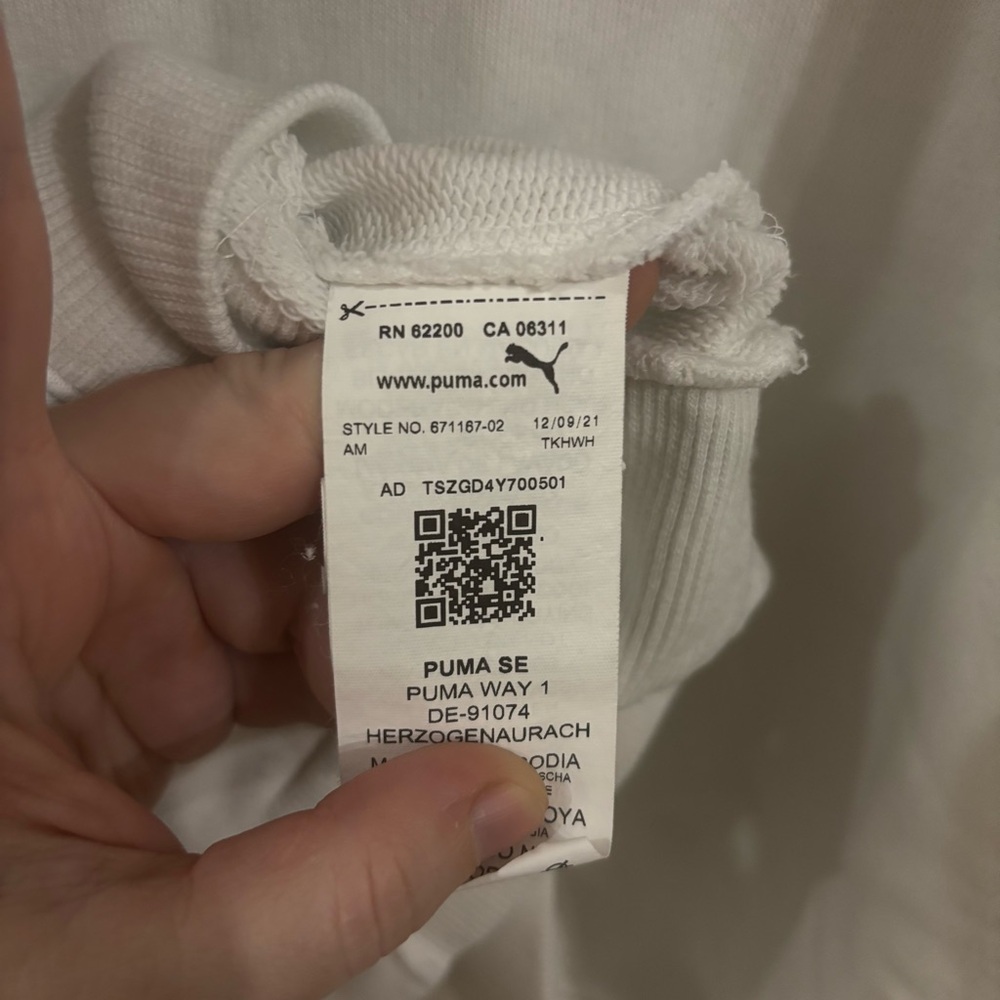 PUMA Terry Rebel Pullover Hoodie - Picture 6 of 8